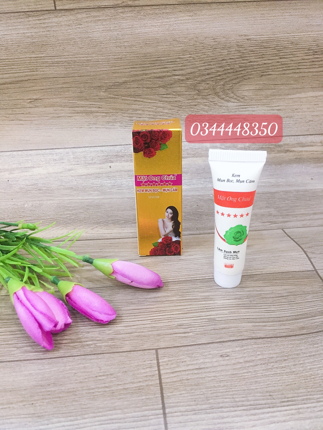 Kem chấm mụn mật ong chúa