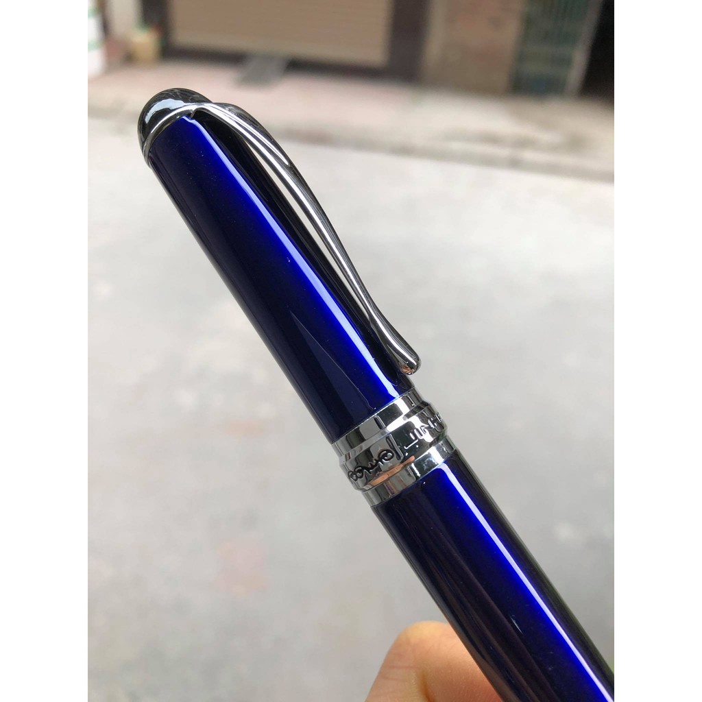 Bút máy jinhao thanh đậm ngòi calligraphy zebra g