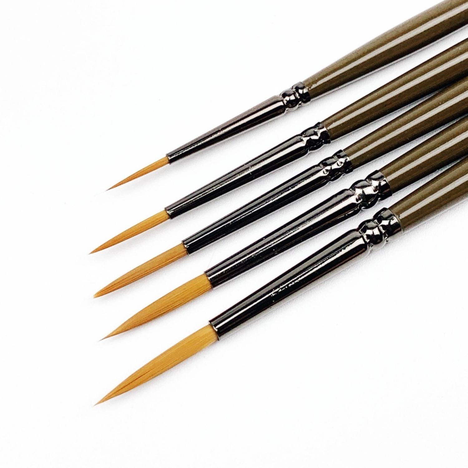 Bộ Cọ Vẽ Liner 5 Cây Đầu Nhỏ - Cọ Tỉa Đi Nét ArtPower