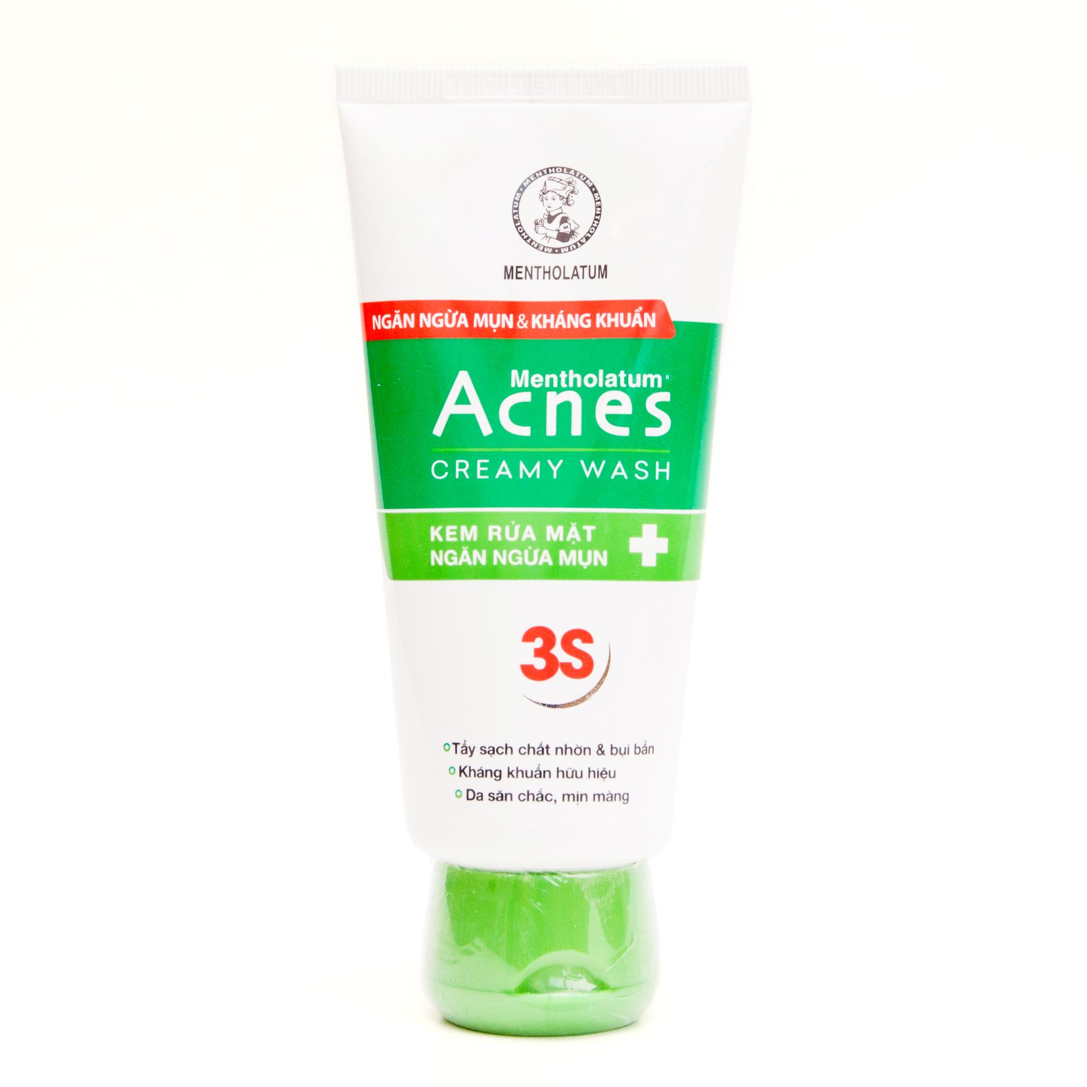 SỮA RỬA MẶT ACNES NGĂN NGỪA MỤN KHÁNG KHUẨN