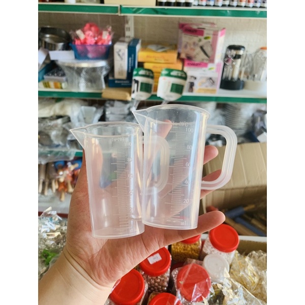 Ly đong 100ml có vạch chia