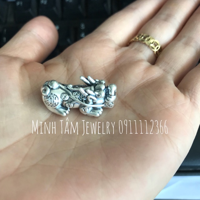 Tỳ hưu bạc Thái S999 phù hợp vòng 12-13 ly