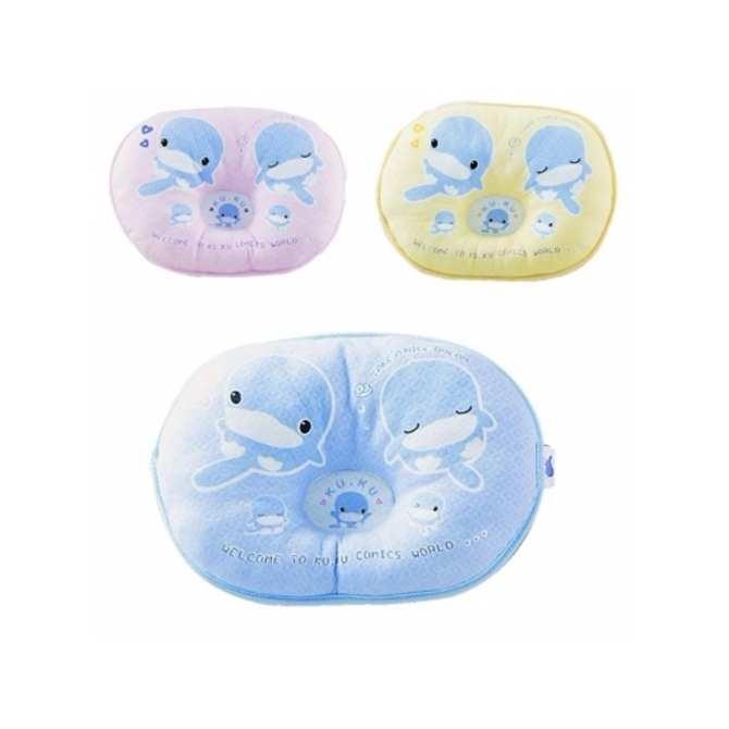 GỐI CHO BÉ KUKU (SIZE 23*28cm) KUKU - KU2001 (HỒNG)