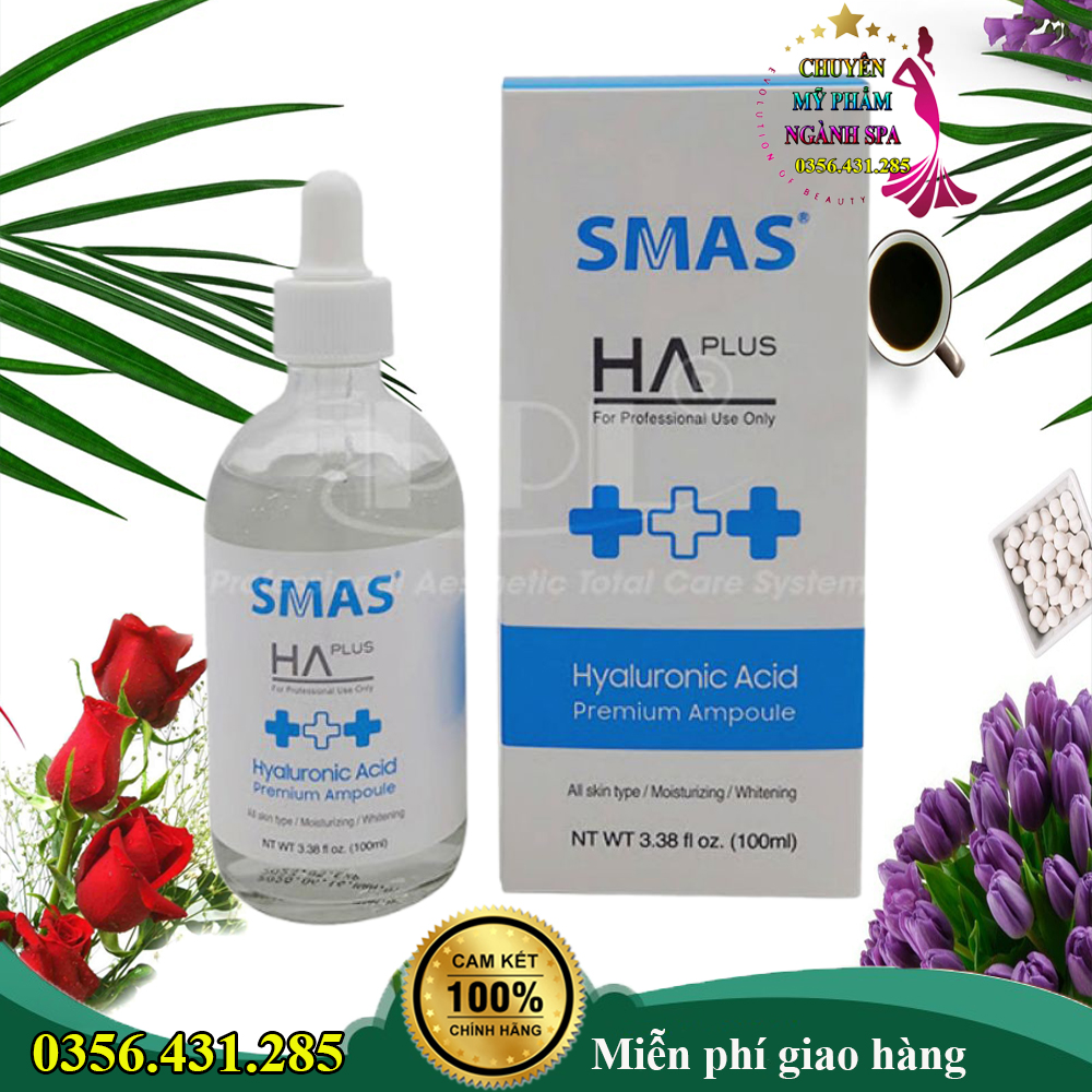 Cách chăm sóc da mặt, TINH CHẤT HA SMAS 100ML