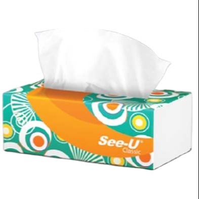 [HCM]Khăn Giấy Rút See-U 2 Lớp 250 Tờ/gói