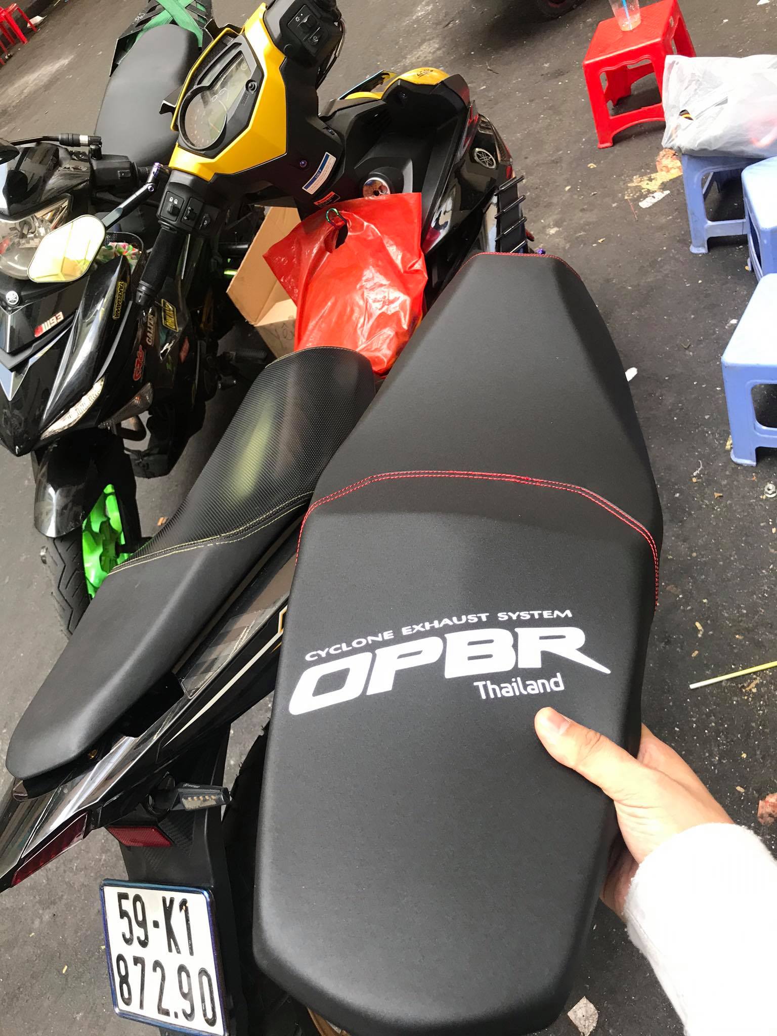 Yên orbr cho ex150