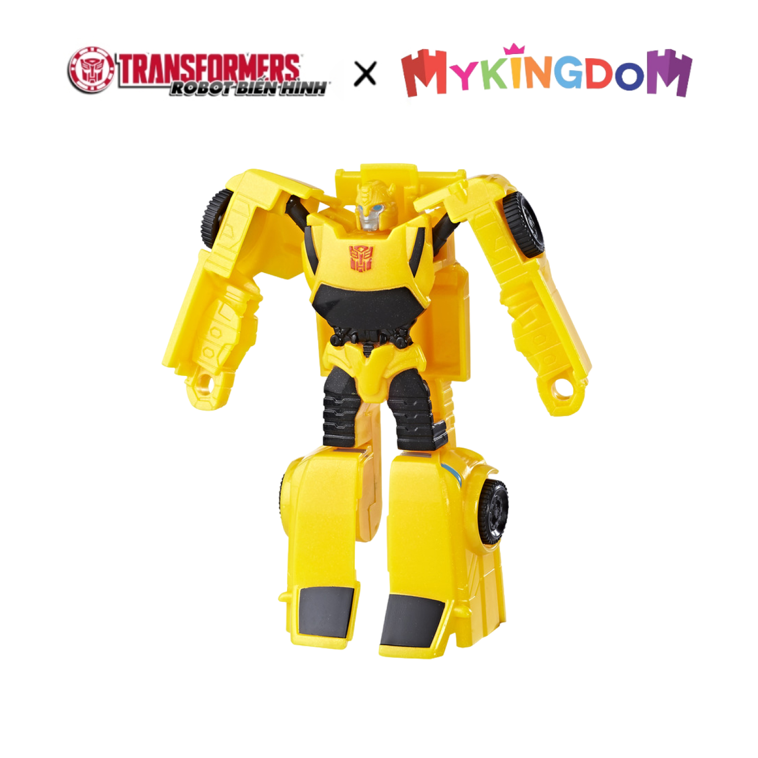 Mô hình bumblebee nguyên bản 4.5 inch transformers e1164/e0618