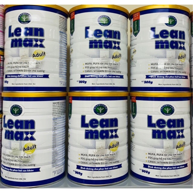 Sữa leanmax adult