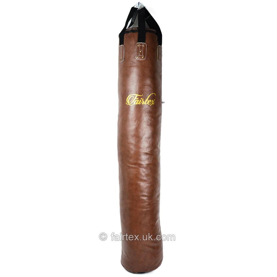 Bao cát fairtex brown heavy bag 6ft -hb6 br