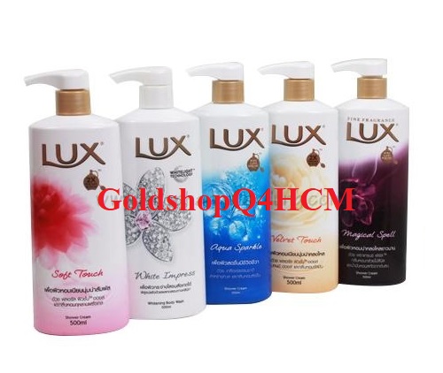 Hcm- sữa tắm lux thái lan 500ml