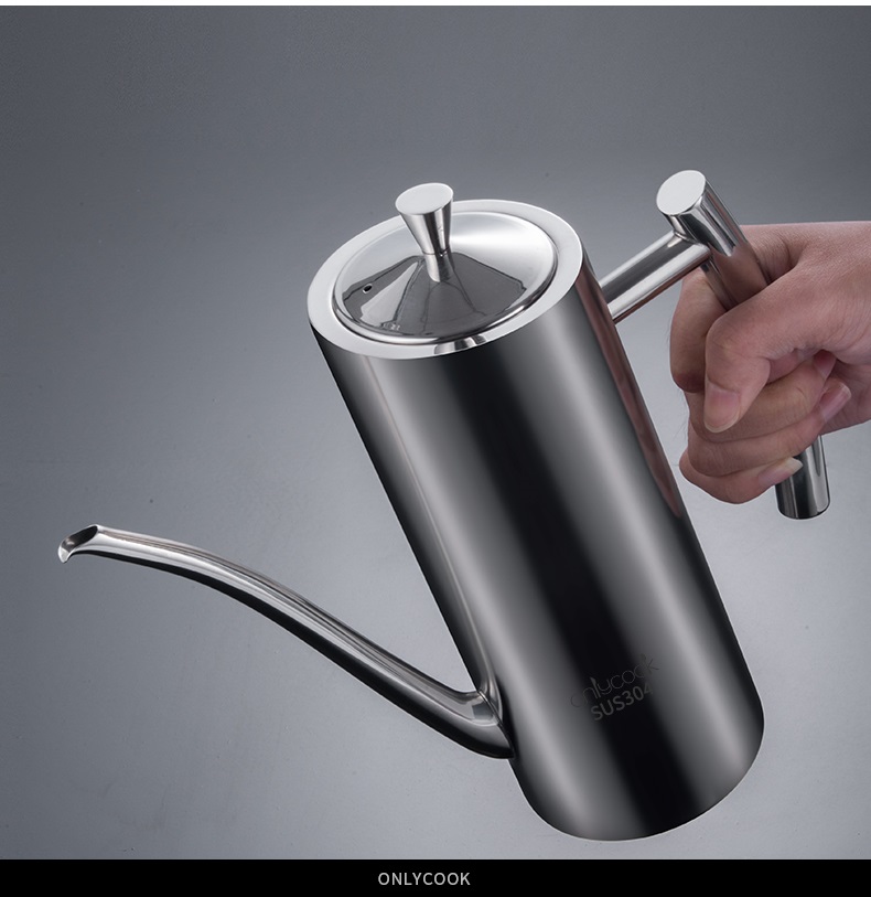 Bình đựng nước chấm, gia vị inox 304 cao cấp