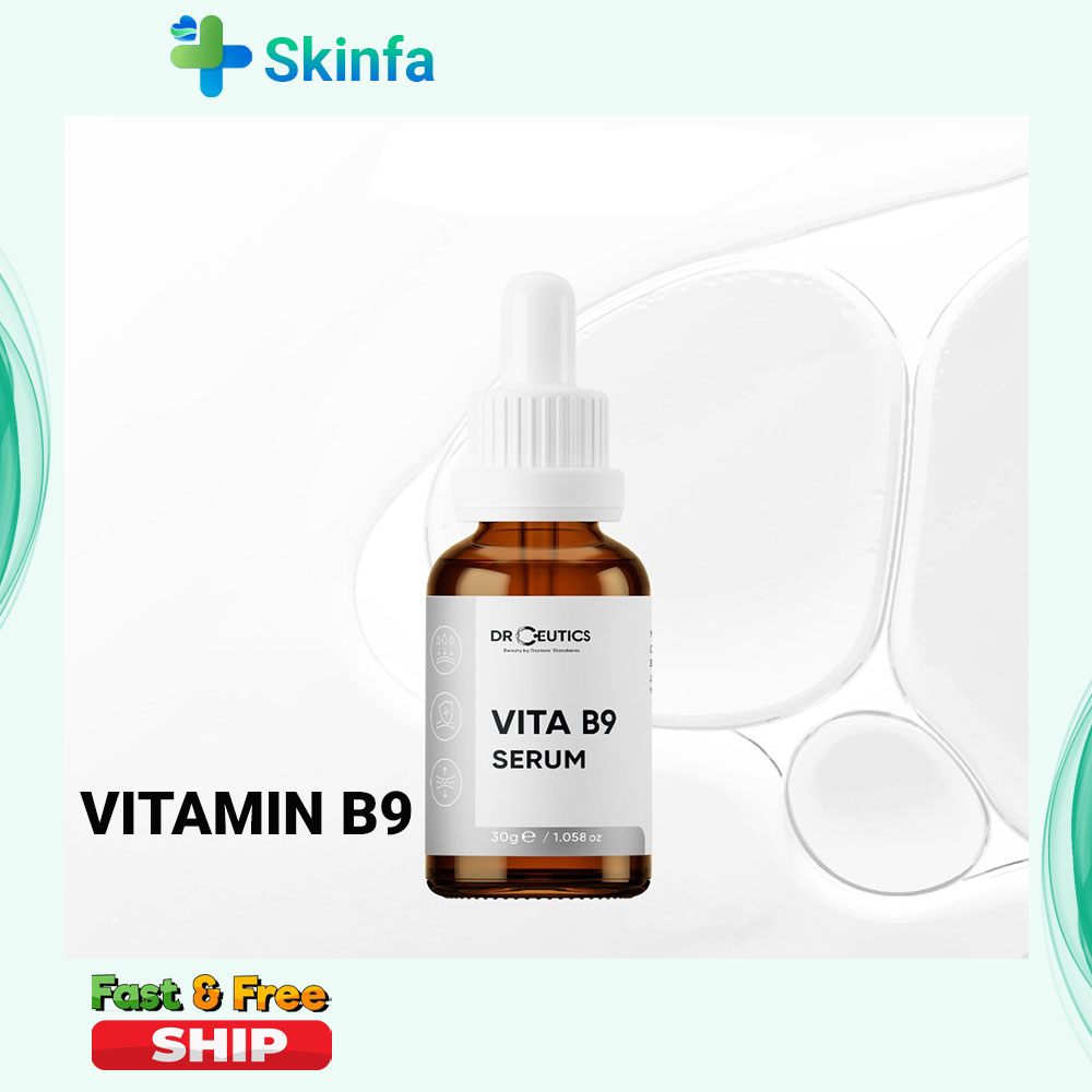 Drceutics vitamin b9 tinh chất hỗ trợ quá trình phục hồi và cấp ẩm cho da