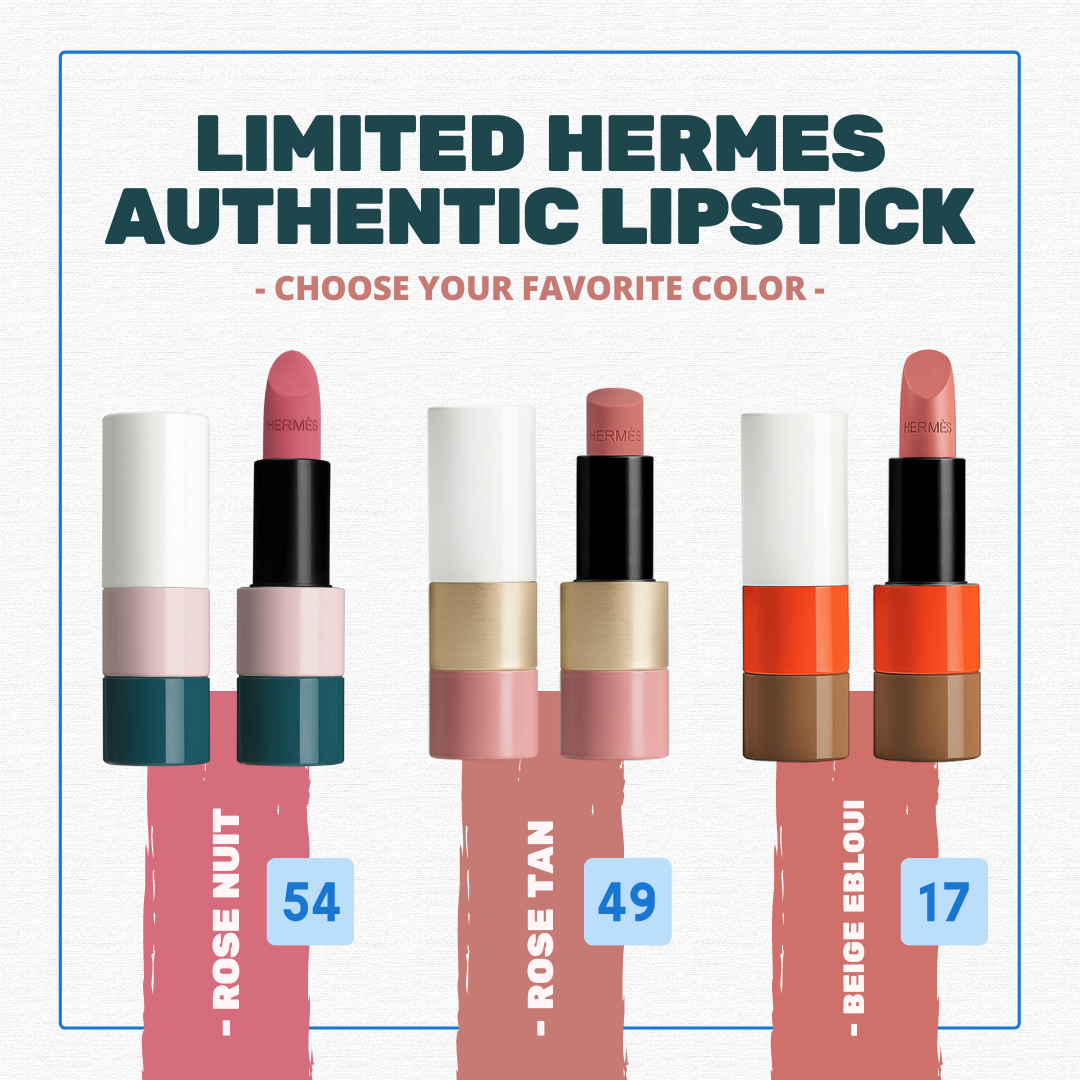 Son chính hãng Hermes Limited - Son Hermes số 17 số 49 số 54 chính hãng giá tốt - Longfume Store Son chính hãng YSL, Tom Ford, Louboutin, Hermes