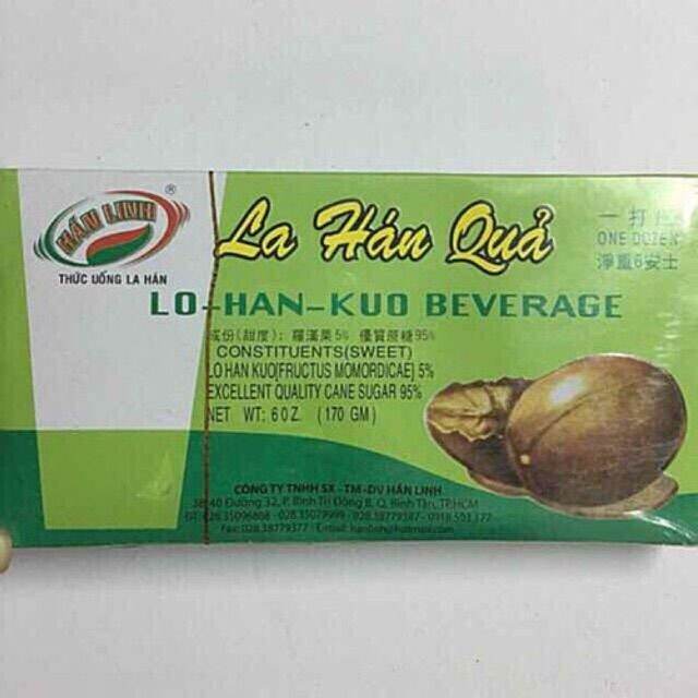 La hán quả Hán Linh (không cúp vàng)