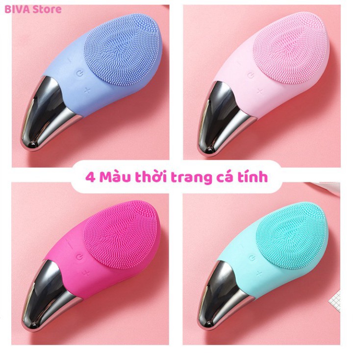 Máy Rửa Mặt Chính Hãng Sonic Facial Cleansing Standard Sóng Siêu Âm