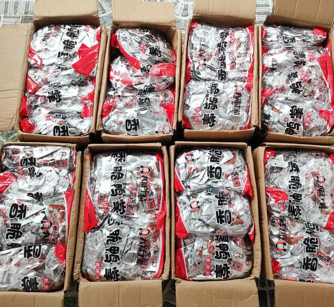 Chân vịt cay tứ xuyên_ Bịch 30 cái