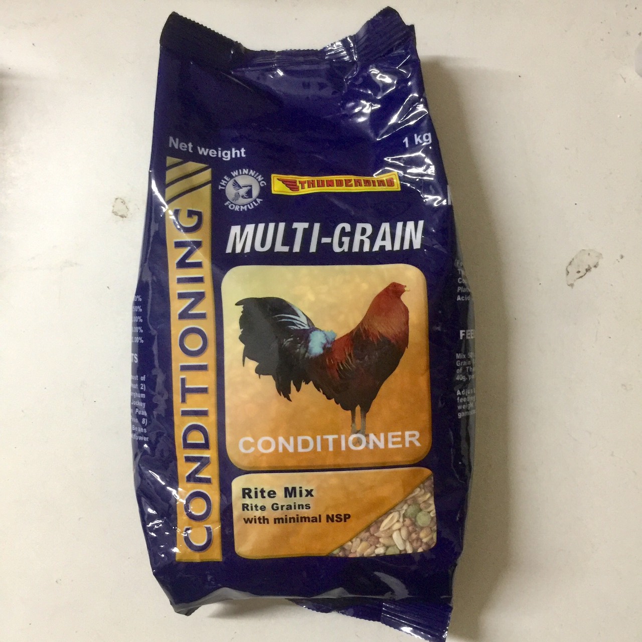 CÁM GÀ Ngũ Cốc Philipin MUTI - GRAIN CHO GÀ ĐÁ 1 kg - THỨC ĂN GÀ