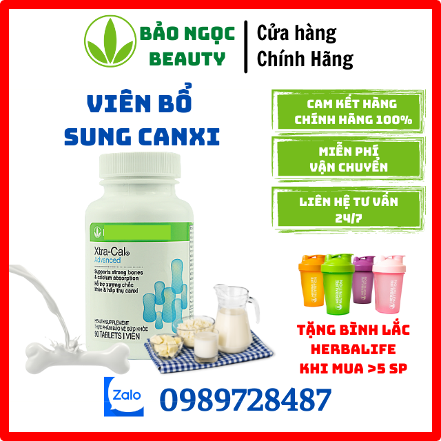 Dinh Dưỡng bổ sung Canxi