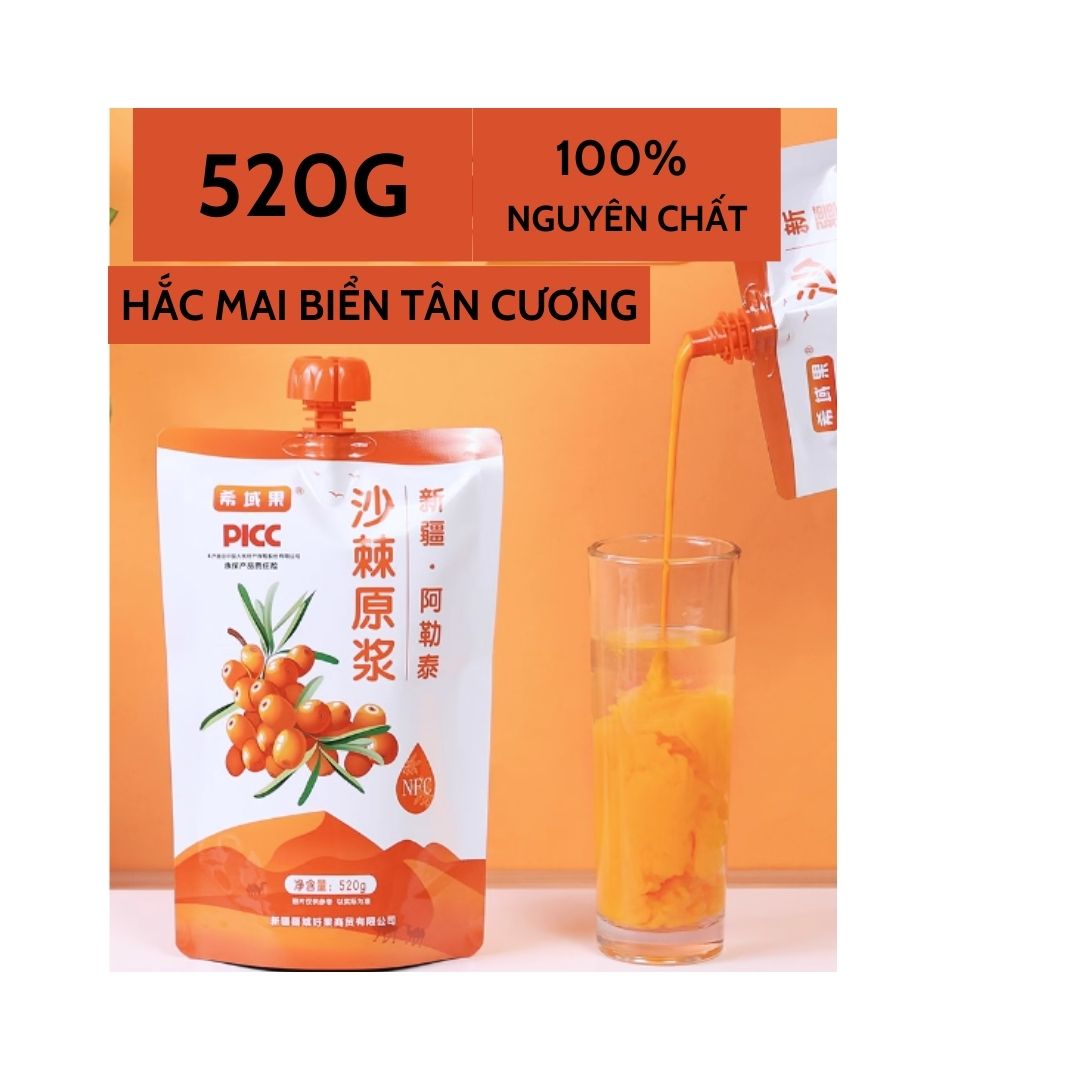 HẮC MAI BIỂN NGUYÊN CHẤT GIÀU C, A, CHỐNG OXI HÓA TRẮNG DA