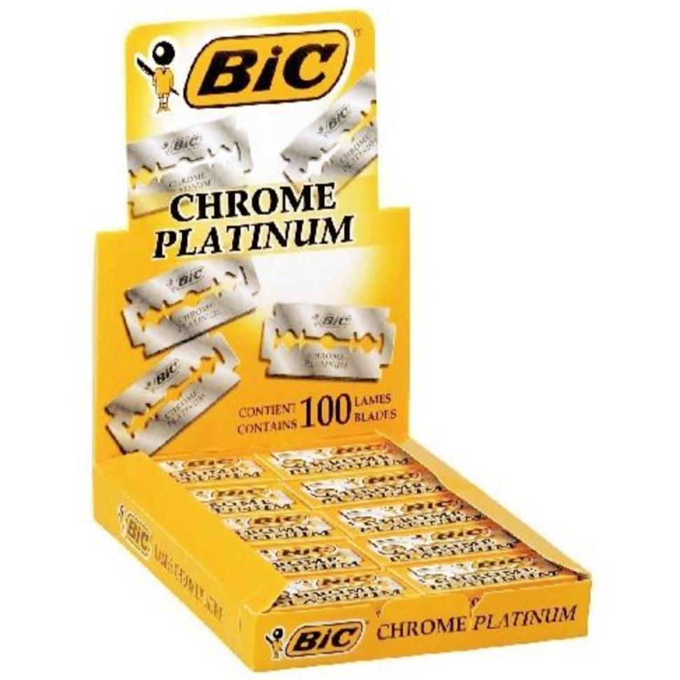 Combo 100 lưỡi lam 5bic