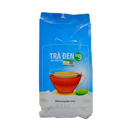 Trà đen số 9 pha trà sữa búp trà tươi gói 500g