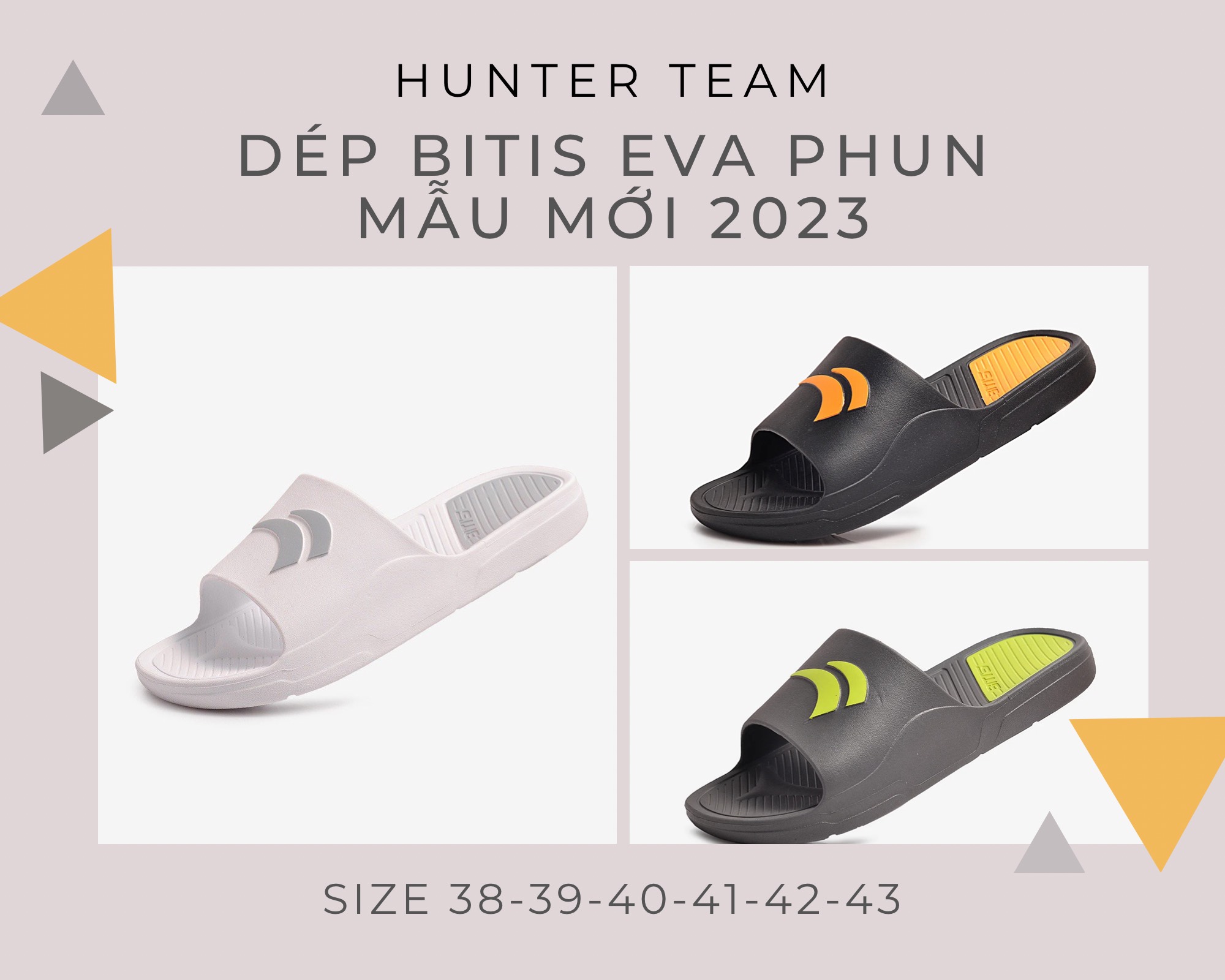 Dép eva phun nam biti's bem000900xam/bem000900den/bem000900trg