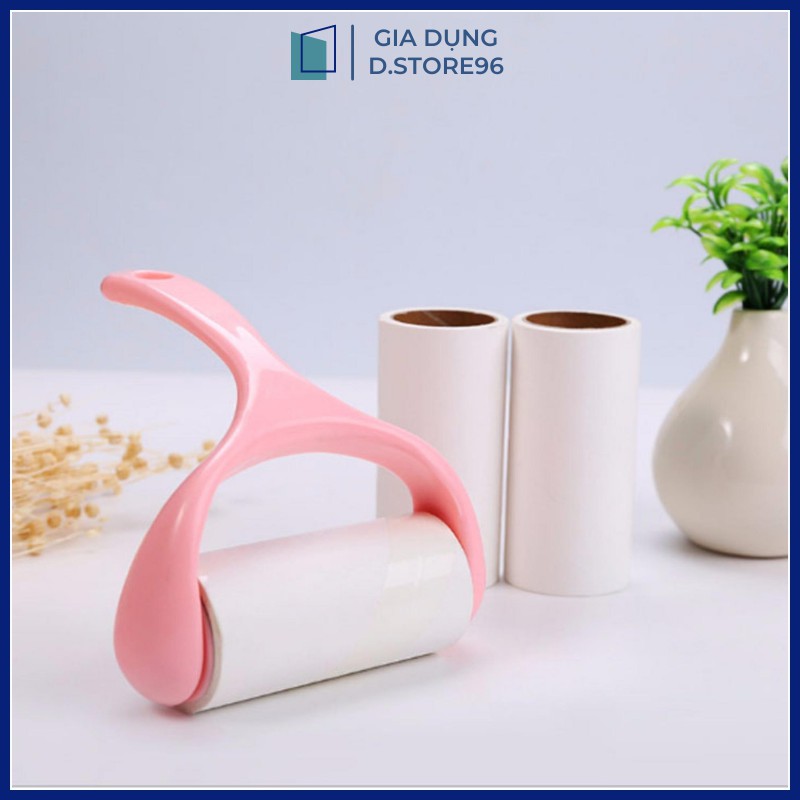 Cây Lăn Bụi Quần Áo, Cây Lăn Bụi Ghế Sofa, Chăn Ga, Lông Chó Mèo Đa Năng Mini Cầm Tay