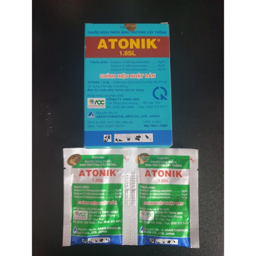 Atonik kích thích sinh trưởng cây trồng