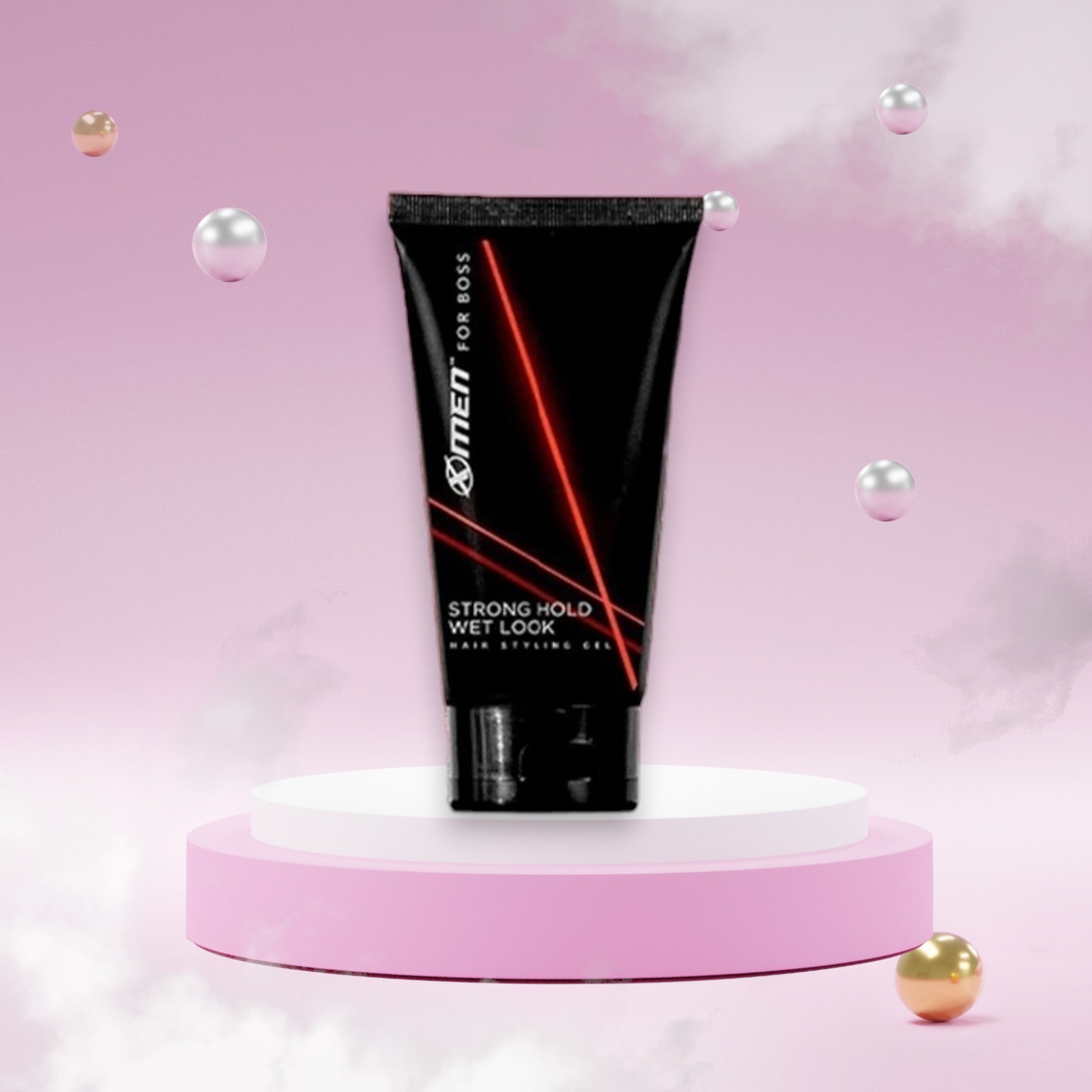 Gel vuốt tóc Xmen For Boss Super Strong Hold Intense 150g