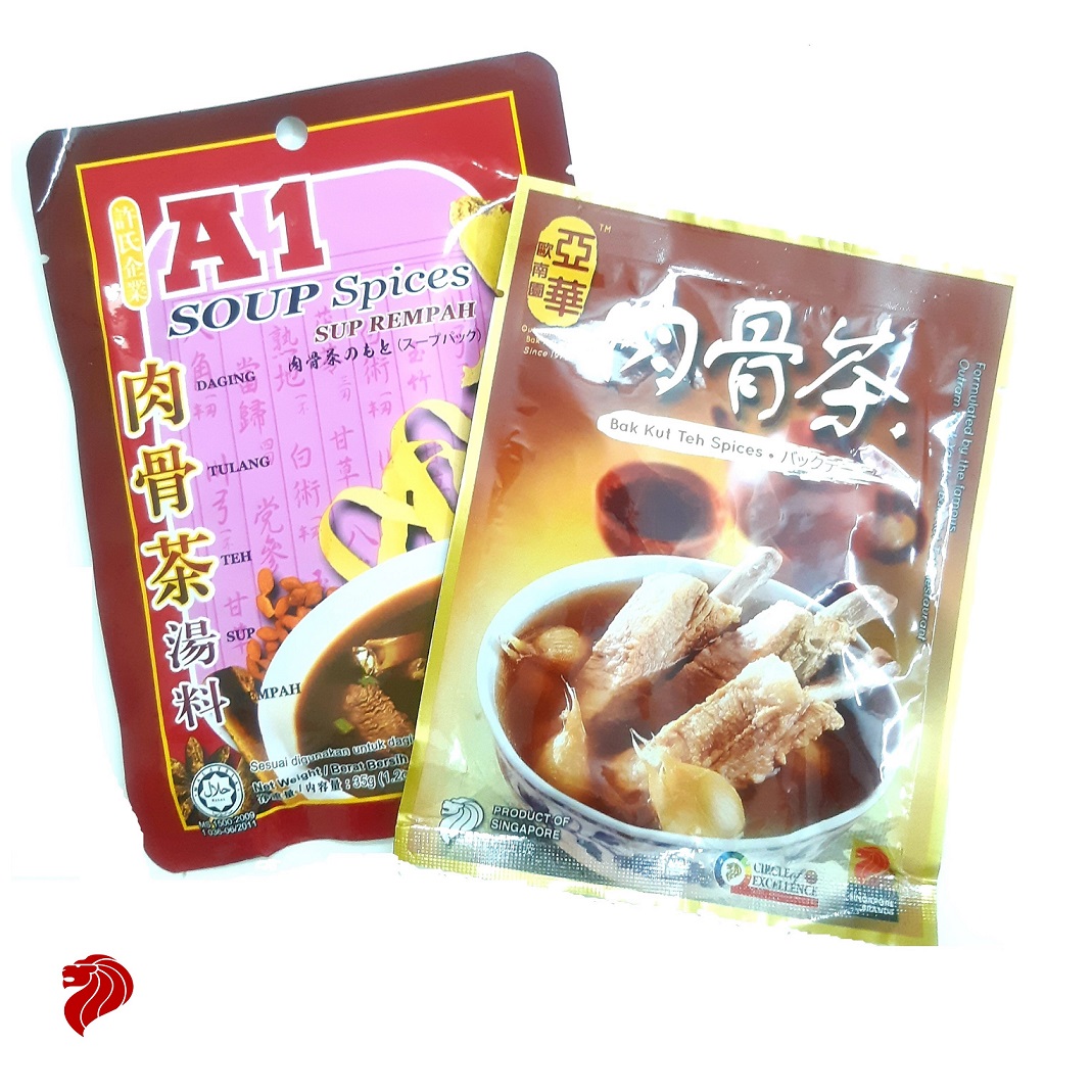 [HCM]Combo Gia vị Bak Kut Teh A1 & YA HWA