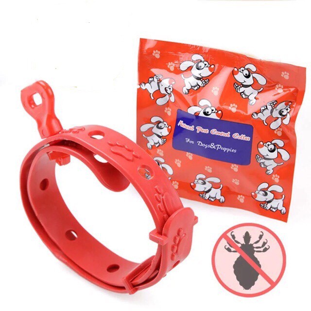 [HCM]Vòng cổ chống ve rận bọ chét cho chó mèo có tác dụng kéo dài suốt 4 tháng mà không chịu ảnh hưởng của nước hay độ ẩm