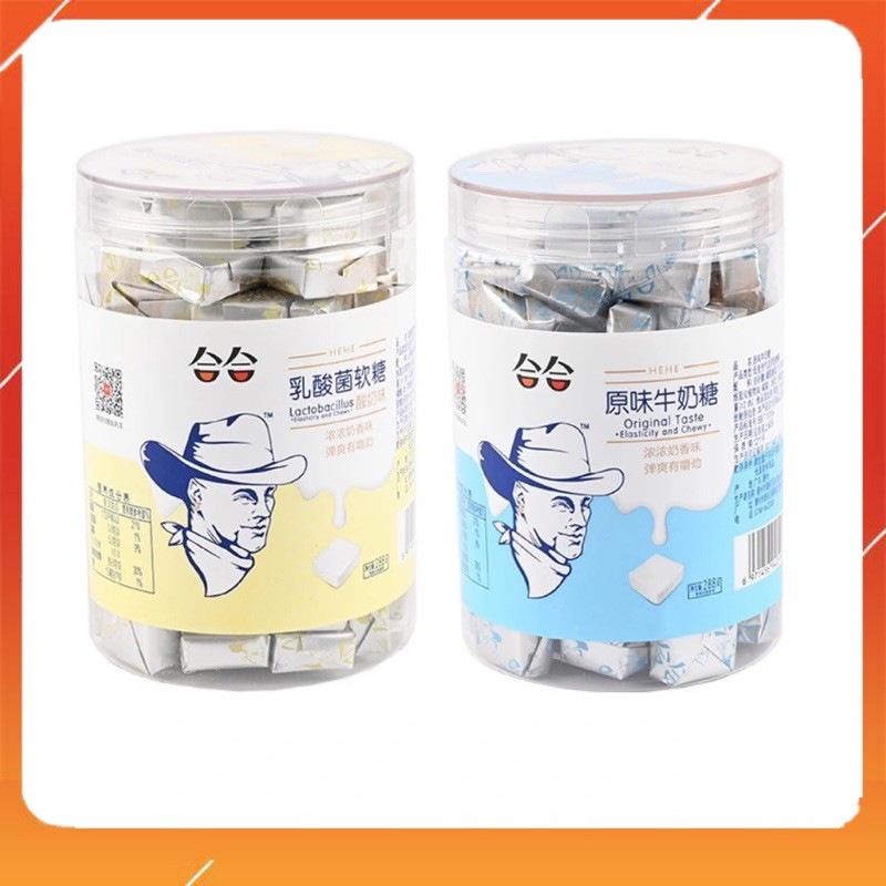 Kẹo sữa chua ông già Horsg hộp 288gr