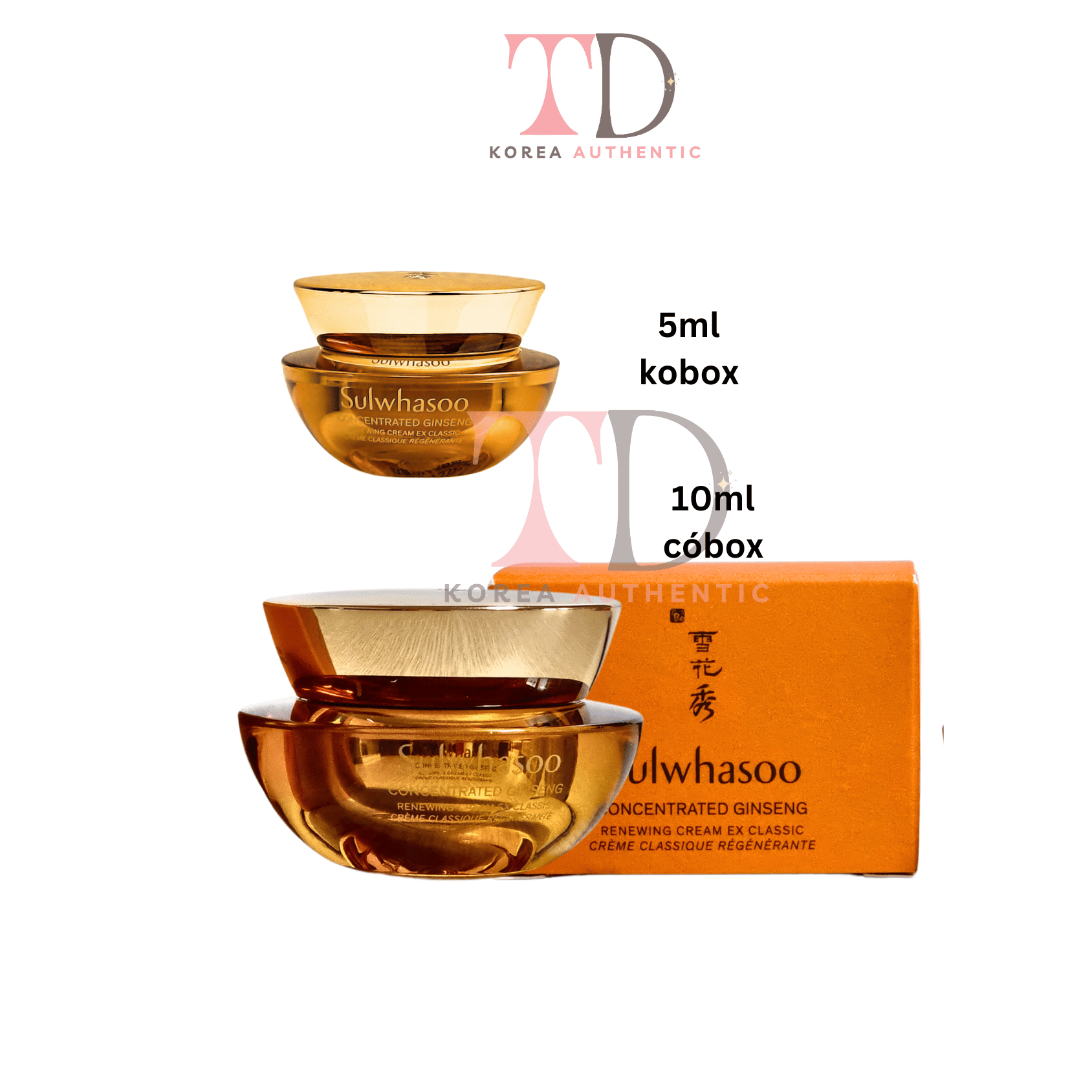 Da khô Kem dưỡng nhân sâm Sulwhasoo Concentrated Ginseng Renewing Cream CLASSIC tloskorea cũ