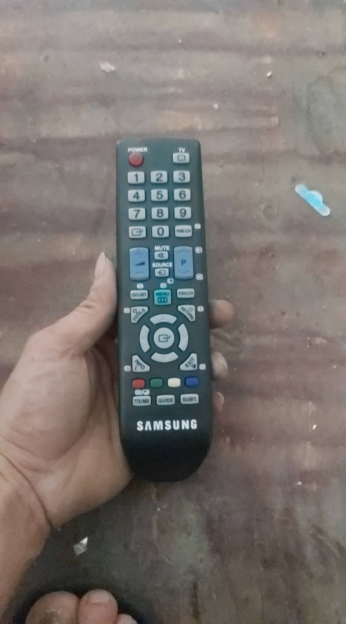Điêu khiển tivi sam sung lcd l800