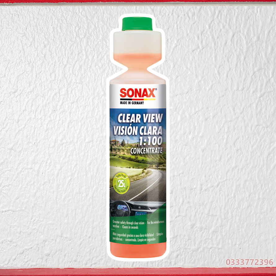 Nước rửa kính xe ô tô sonax clear view 1:100