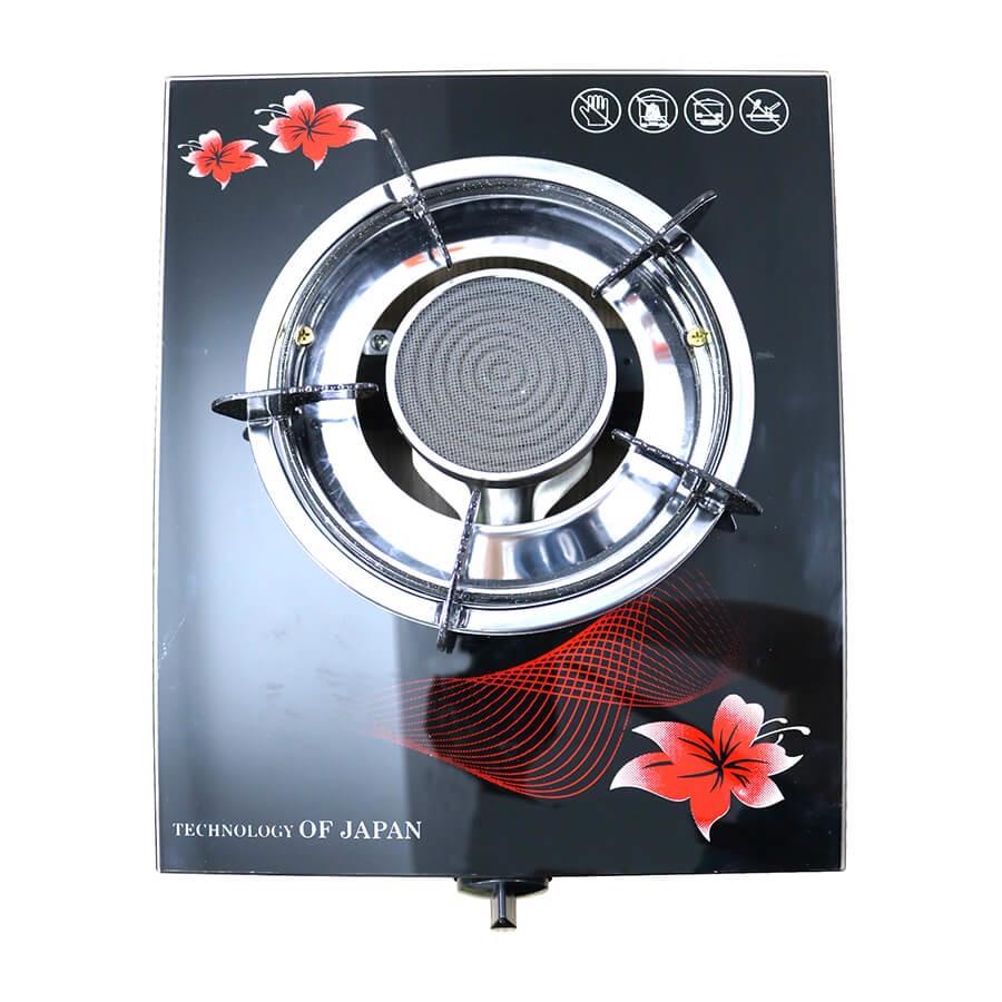 Bếp gas đơn sen hồng ngoại seika skb013