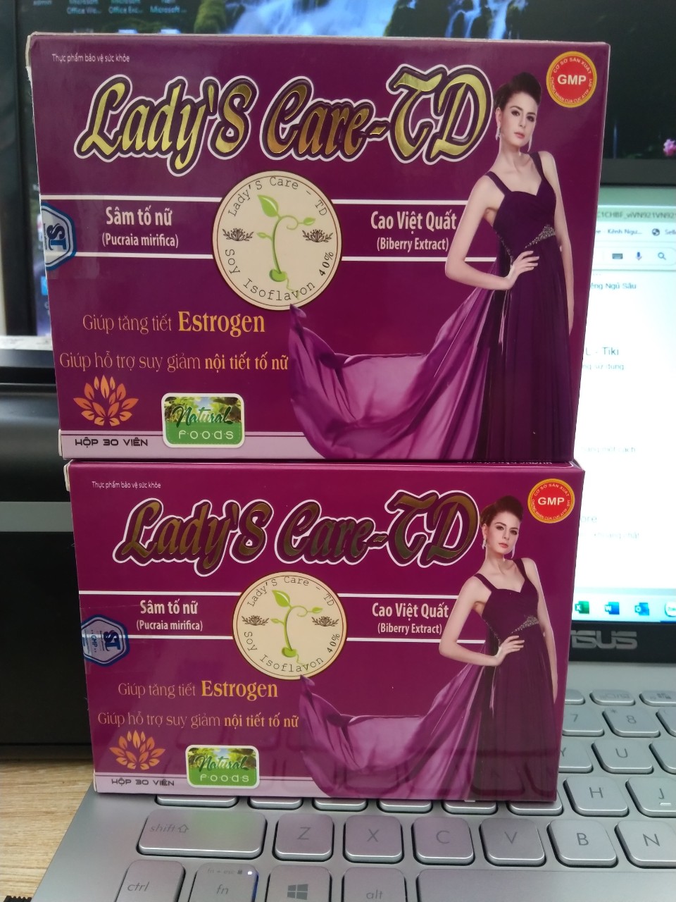Lady's care-TD Giúp hỗ trợ suy giảm nội tiết tố nữ