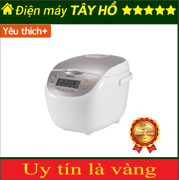 Nồi cơm điện tử panasonic 1.8 lít sr-cp188nra