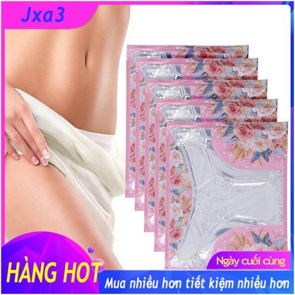5 miếng phim chăm sóc bộ phận riêng tư, màng phim t-film làm sạch dưỡng ẩm làm trắng phụ tùng riêng