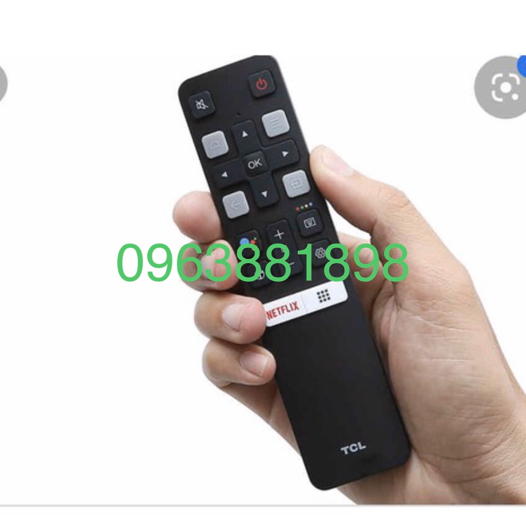 Điều khiển TCL GIỌNG NÓI Hàng theo máy
