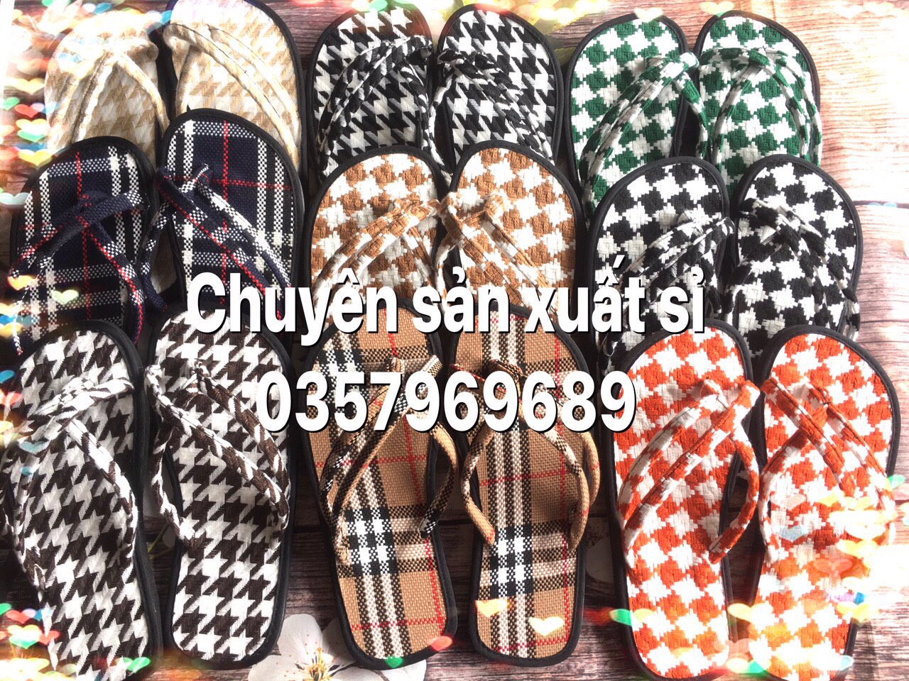 Dép đi biển, dép trong nhà,dép văn phòng phòng,dép khách sạn