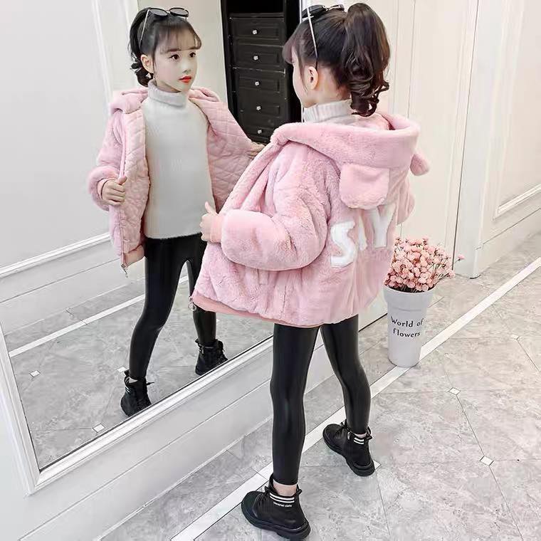 Áo khoác trẻ em, áo khoác cho bé gái size đại Lunashop từ 27 đến 45kg M126