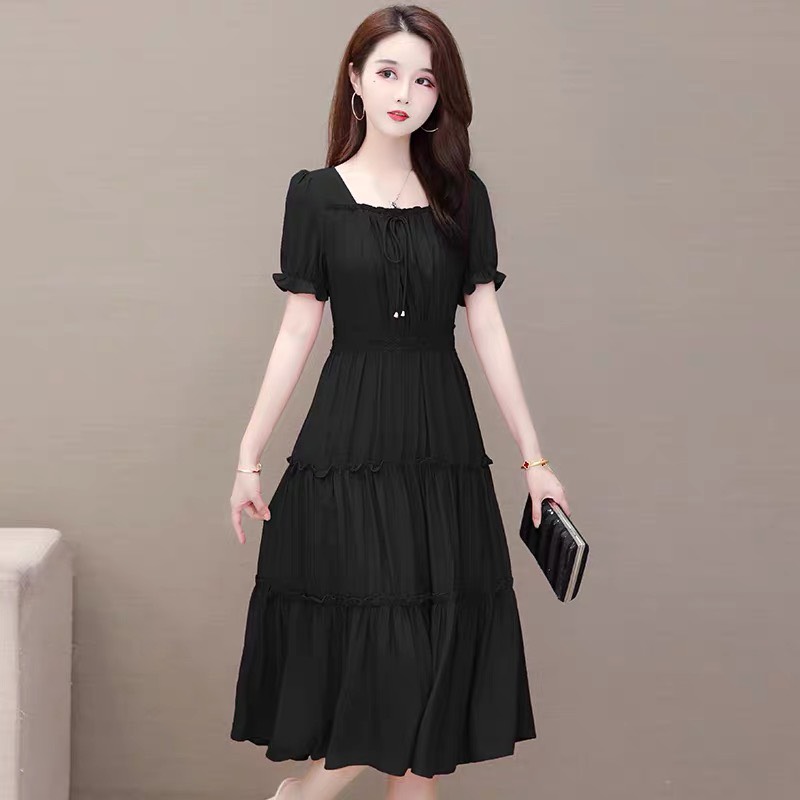 Váy nữ dự tiệc sang trọng Hàn Quốc