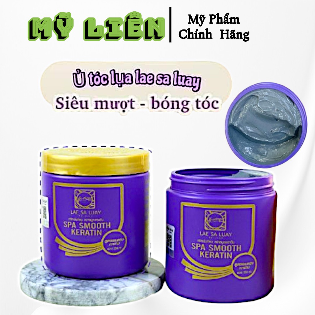 Ủ tóc collagen lae sa luay (màu tím