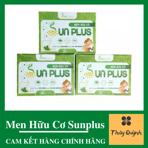 Men Hữu Cơ Sunplus