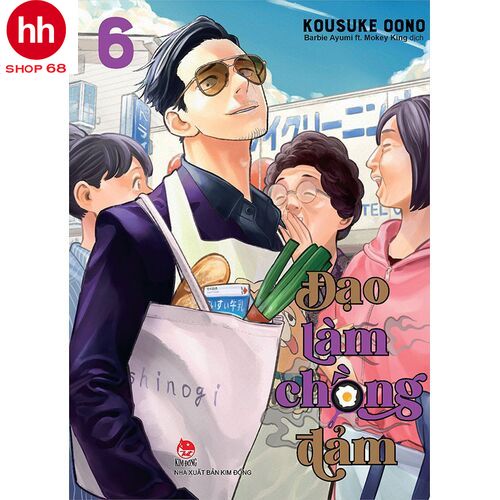 Truyện lẻ - đạo làm chồng đảm tập 1,2,3,4,5,6 - nxb kim đồng