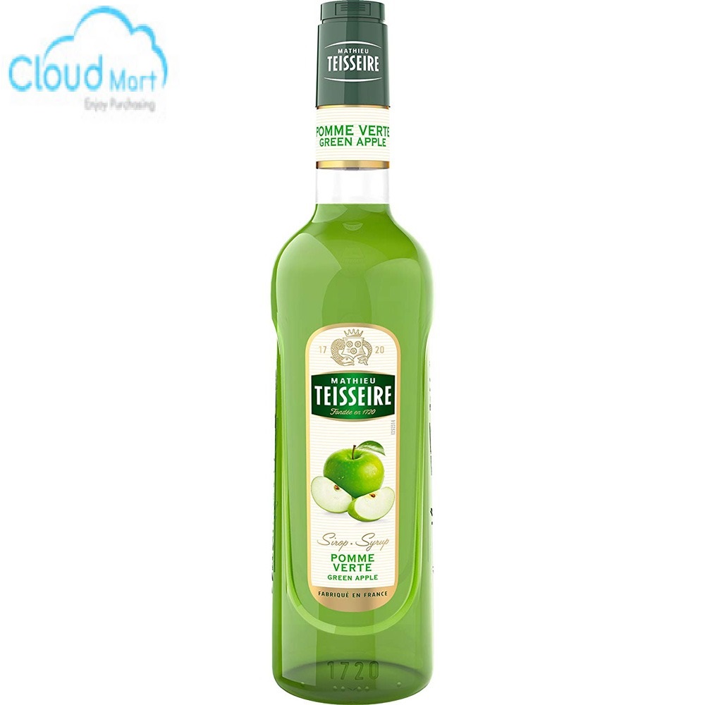 Syrup Teisseire Green Apple 700ml - Nguyên liệu pha chế - Cloud Mart
