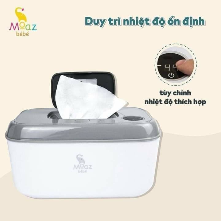 Máy làm ấm khăn ướt MOAZ BEBE MB-008