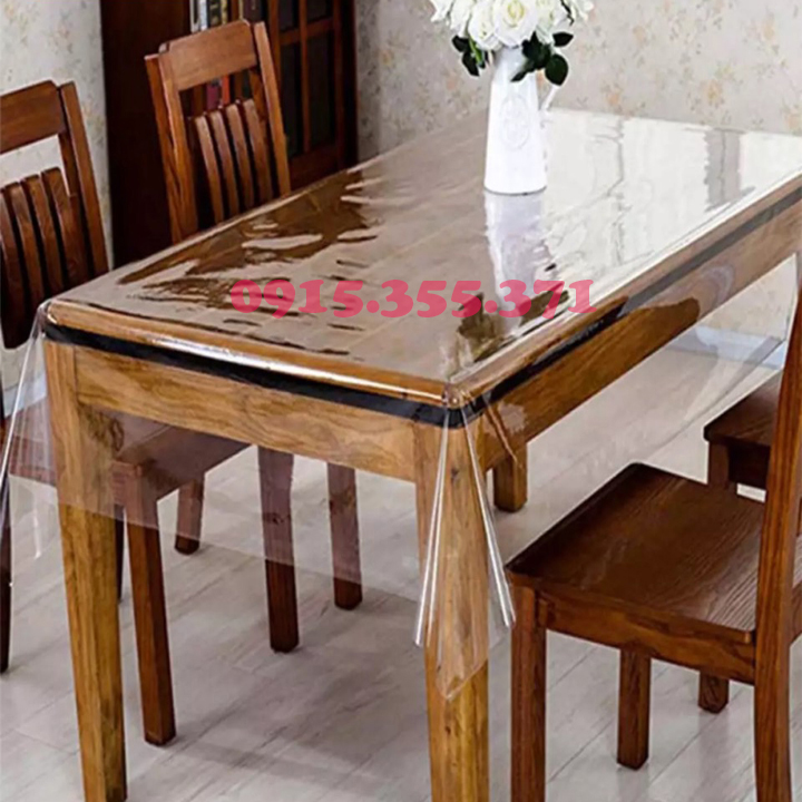[HCM]Nhựa PVC trong suốt ( khổ 1.6m x dày 0.5mm) | Nhựa dẻo đa công dụng | Tấm nhựa trắng trong