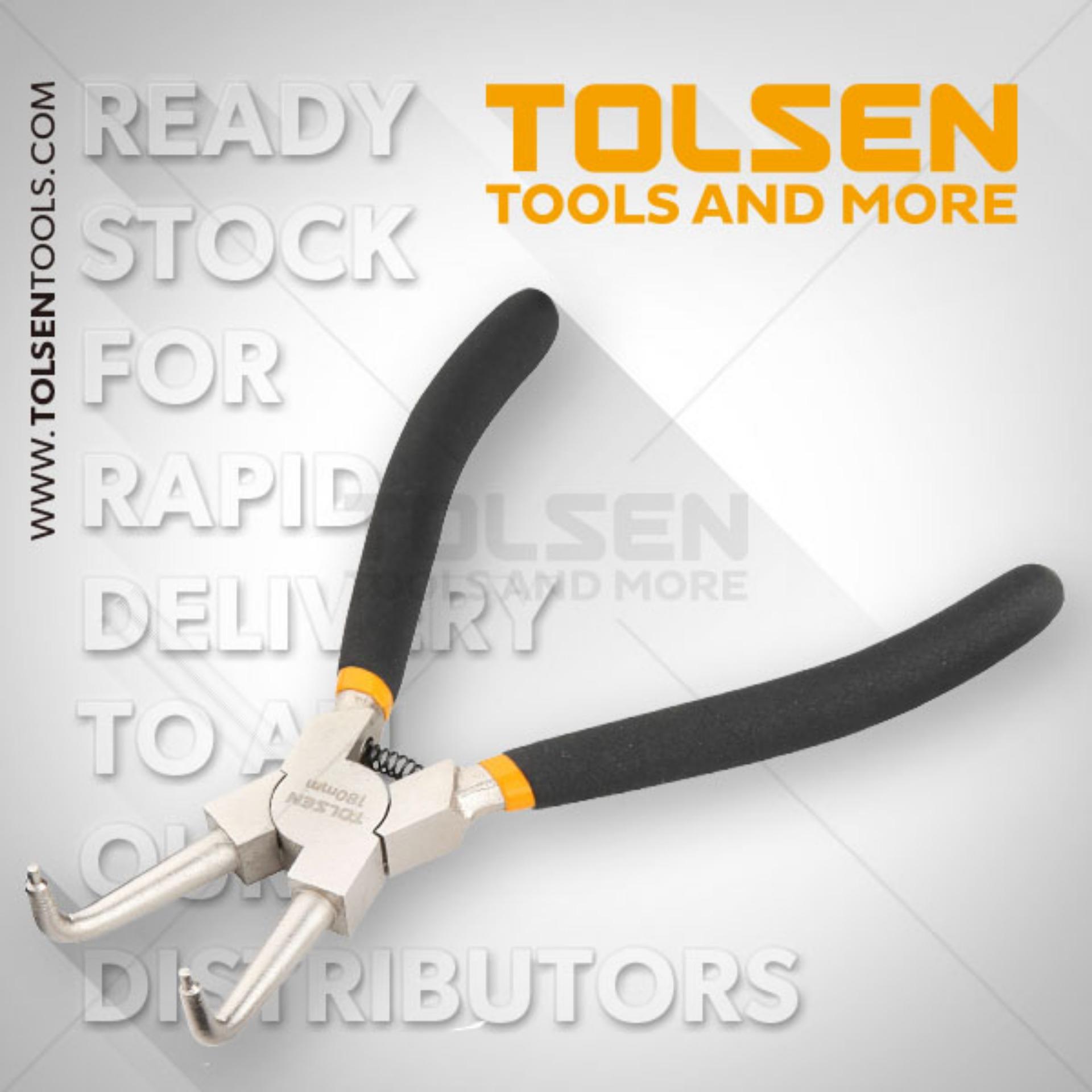 Kìm mở chốt phe cong vô 7" tolsen 10082